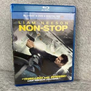 Non-Stop (Blu-ray, 2014) Blu-Ray LIKE NEW ✅ - Picture 1 of 4