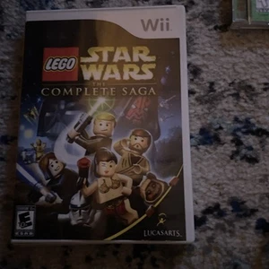 Lego Star Wars komplette Saga - Nintendo Wii - Bild 1 von 2