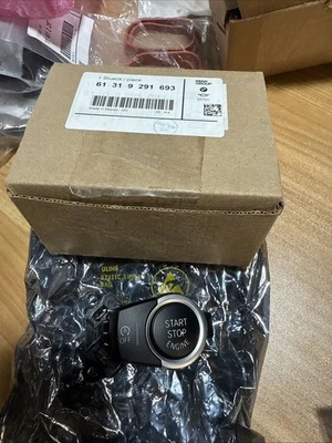 Botón de arranque original BMW 61-31-9-291-693 BMW X3 11-17 X4-15-17 Foto 1 de 4