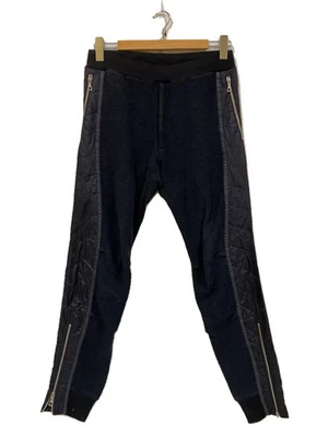 Pantalón DRIES VAN NOTEN Cremallera Lateral Negro S Usado Foto 1 de 4