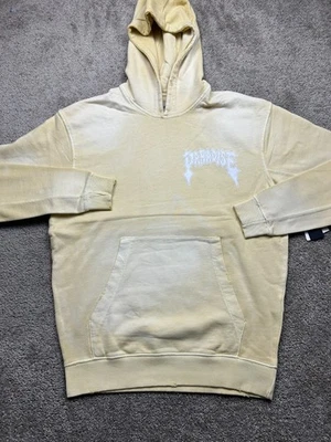 NUEVO Jordan Craig Suéter Para Hombres Mediano Beige Sudadera con Capucha Sudadera Paraíso AUTÉNTICO Foto 1 de 4