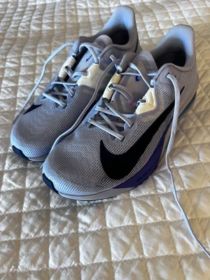 Nike Air Zoom Rival Fly 4 Tenis para Correr Azul Fantasma Hombres Talla 8 Mujeres 9.5 Carrera Foto 1 de 4