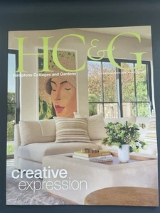 Hamptons Cottages And Gardens Magazine August 1, 2025 Creative Expression - Imagen 1 de 6