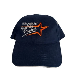 Vintage WAL MART Valley Proud Mütze dunkelblau verstellbar bestickt - Bild 1 von 10