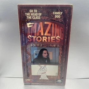 Amazing Stories - Book Two (VHS, 1991) Go To The Head Of The - Class Family Dog - Imagen 1 de 8