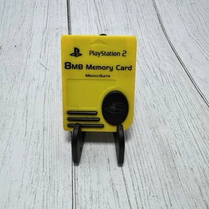 Sony Playstation 2 PS2 Memory Card 8MB Magic Gate Nyko - Picture 1 of 5