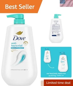 Jabón corporal antibacteriano recomendado por dermatólogos - Bomba de gel hidratante de 30,6 oz - Imagen 1 de 12
