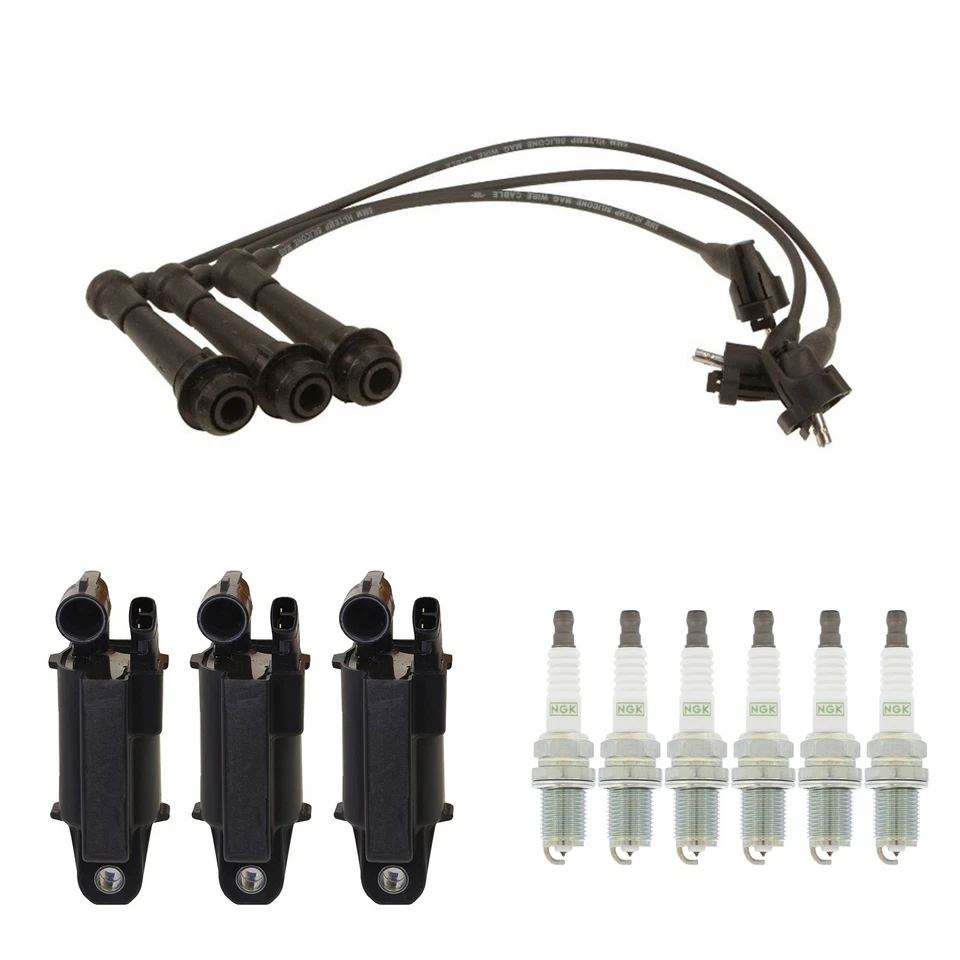 Kit de encendido Denso para Lexus IS300 GS300 Foto 1 de 1