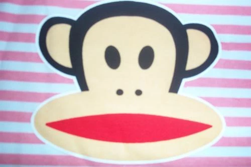 Nueva camiseta sin mangas PAUL FRANK Pink MONKEY Racerback M Foto 1 de 1