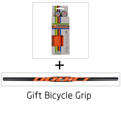 Carbon Fiber MTB Bike Flat Bar Backsweep 4° Bicycle Handlebar 31.8*690/720/740mm - Image 1 of 4