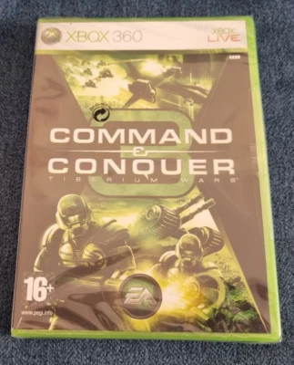 Microsoft Xbox 360 Game Command and Conquer 3 Tiberium Wars New Dutch Ver Damage - Image 1 of 3