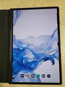 Tiktok Loaded, Samsung Galaxy Tab S8 Ultra SM-X900 128 GB, Wi-Fi, 14.6 in - Picture 1 of 6