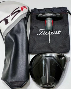 Titleist TSR2 9 degree Driver Head Only w/cover used Excellent Used from Japan - Picture 1 of 7