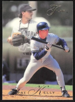 1993 Flair Baseball Card Pat Kelly #246 New York Yankees - Image 1 of 2