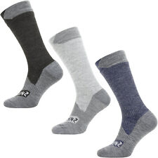 Sealskinz Waterproof Breathable All Weather Mid Length Outdoor Sock