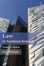 Law in Northern Ireland by Brice Dickson Paperback Book