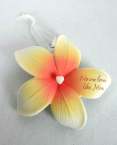 Hallmark Keepsake Thank You Mom Flower Christmas Ornament No One Loves Like Mom - Picture 1 of 11