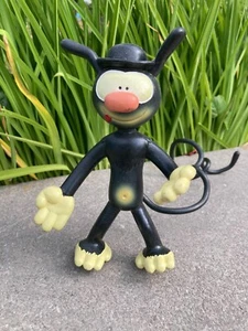 Figurine Marsupilami Noir Nounours avec queue TRES TRES BON ETAT - Bild 1 von 4