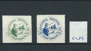 wbc. - CENICIENTA/PÓSTER - CL89 - ESTADOS UNIDOS - NAT. FESTIVAL CRAFTSMEN OTOÑO 67 - Imagen 1 de 1