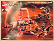 lego life on mars sets