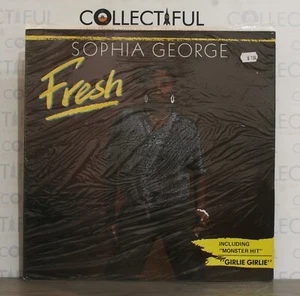 SOPHIA GEORGE - FRESH ( GIRLIE GIRLIE ) - JAMAICA - 1986 REGGAE LP  *SEALED*🔥 - Picture 1 of 2