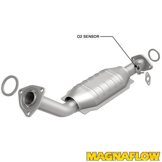 Convertidor catalítico Magnaflow delantero ajuste directo Toyota Tundra 2000-2003 4,7 L P/S Foto 1 de 1