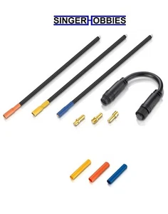 HobbyWing HWI30850307 AXE R2 Extended Wire Set 300mm HRP - Picture 1 of 2
