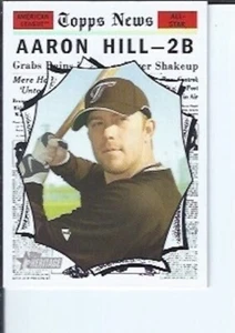 Aaron Hill 2010 Topps Heritage Sportnachrichten All Star - Bild 1 von 1