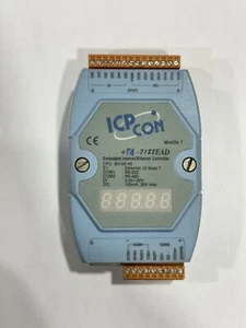 ICP CON I-7188EAD CPU- 80188-40 ETHERNET CONTROLLER FREE AND FAST SHIPPING - Picture 1 of 4