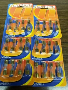 24PK StreetWires SE 25 AMP Agu Style Gold Plated Fuse Glass Tube Car Audio 04250 - Picture 1 of 6