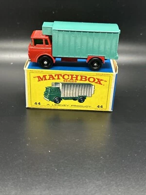 Matchbox Regular Wheels MB 44 REFRIGERATOR TRUCK. E Type Box - Image 1 of 4