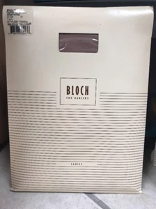 Bloch Erwachsene D hellbraune Endura Adaptatoe wandelbare Fuß Tanzstrumpfhose neu in Verpackung! - Bild 1 von 2