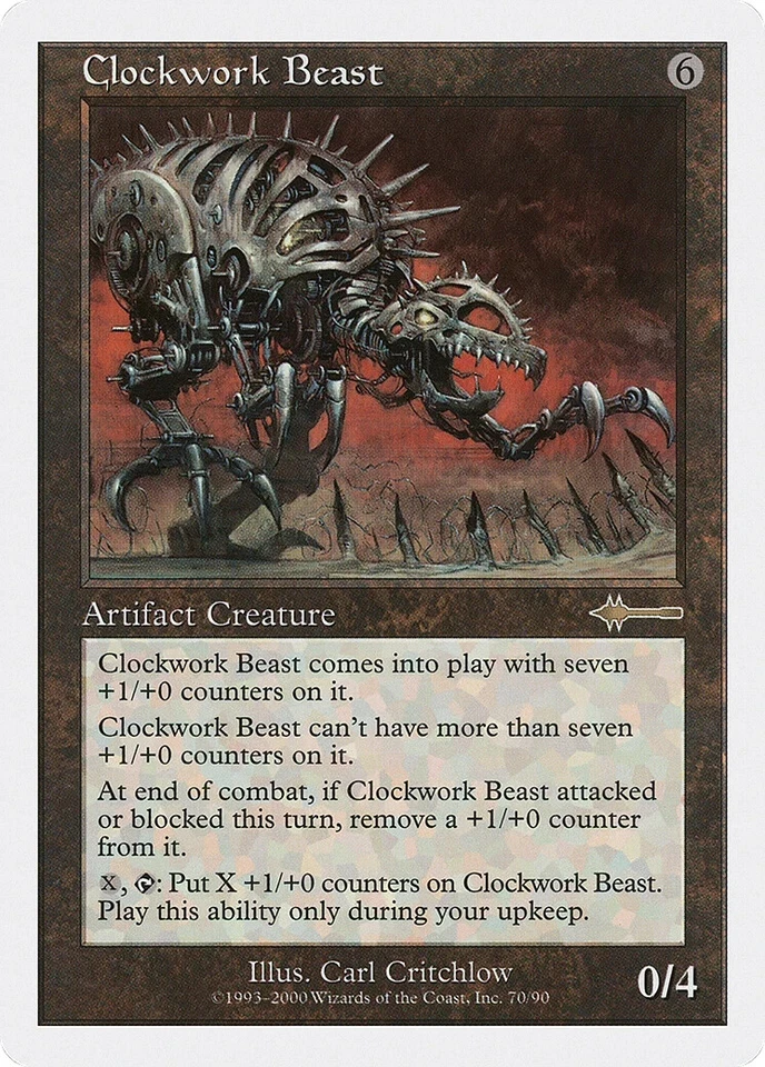 MTG Clockwork Beast Beatdown - Image 1 of 1