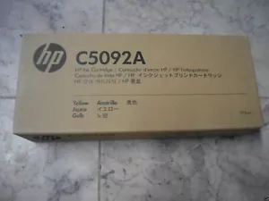 HP Photosmark ML 1000 PM 2000 PE1000 Yellow Ink HP C5092A HP 76 - Zdjęcie 1 z 1