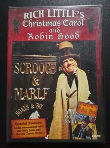 Rich Little's - Christmas Carol and Robin Hood DVD RARE OOP Brand New Sealed - Picture 1 of 5