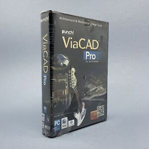 Punch ViaCAD Pro V7, 2D/3D Architectural Mechanical Design Tools AutoCAD PC/MAC