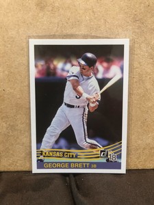 2018 Donruss Baseball Base Singles    Pick from List