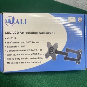 Wali LED/LCD Articulating Wall Mount (Model: 1330LM) - Picture 1 of 9