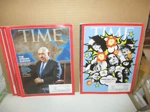 Lot: 7 Magazine Back Issues: Time March, April, June, July, Aug, Sept, Dec 2019 - Picture 1 of 6