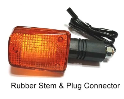 Front Turn Signal For Suzuki DR650SE DR650S  RF600R  RF900R GSX-R750W GSX-R1100W - Image 1 of 2