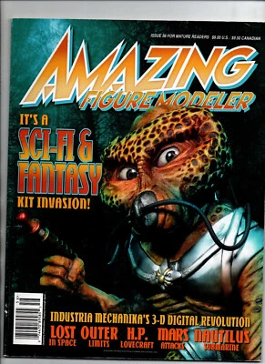 Amazing Figure Modeler #56 - Magazine - Outer Limits - Lovecraft - 2014 - VF - Image 1 of 2