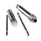 2x Chrome Adjustable T Bar Handle Ratchet Tap Wrench M3-M8 M5-M12 Hand Tools