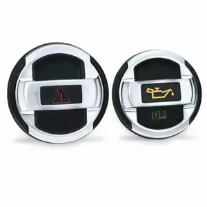 2x Öleinfülldeckel Öltankdeckel Nachrüstung Kit für Audi R8 A3 A4 A8 #420103485B - Bild 1 von 9