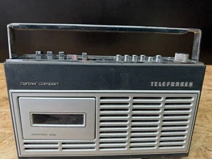 Transistorradio Cassettenradio tragbares Radio TELEFUNKEN partner compact 101 L - Bild 1 von 11