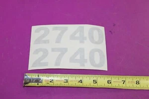 Montana Tractor 2740 Decals. Acquired from a closed dealership. See pic. - Picture 1 of 1