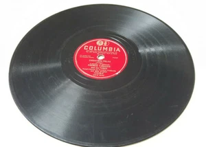 10" 78 RPM Columbia Frankie Yankovic Christmas Polka/There'll Always Be Christma - Picture 1 of 4