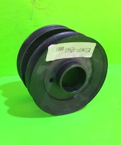 Genuine MTD Cub Cadet Double Pulley 756-1202 No Bearings