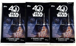 Topps Star Wars 2017 paquetes 40 (3 unidades) - Imagen 1 de 1