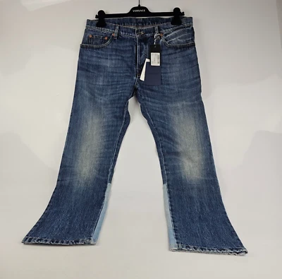 Jeans de mezclilla azul Valentino talla 32 nuevos Foto 1 de 4