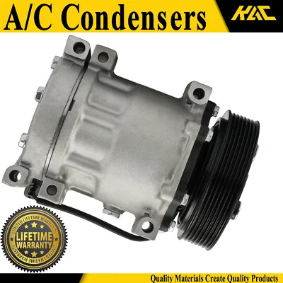 A/C Compressors & Clutches For 1996-1998 1999 2000 2001 Dodge Dakota Durango Ram - Image 1 of 4